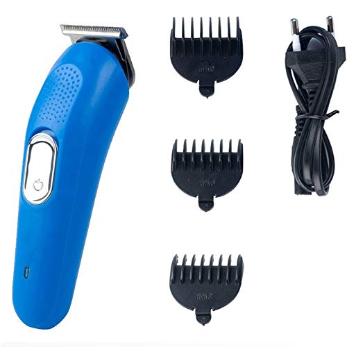 ZUIAI Electric Clipper Cordless Electric Hair Clipper Men's Shaver Beard Cutting Machine Household Child Adult(Black) Beauty and Personal Care ZUIAI