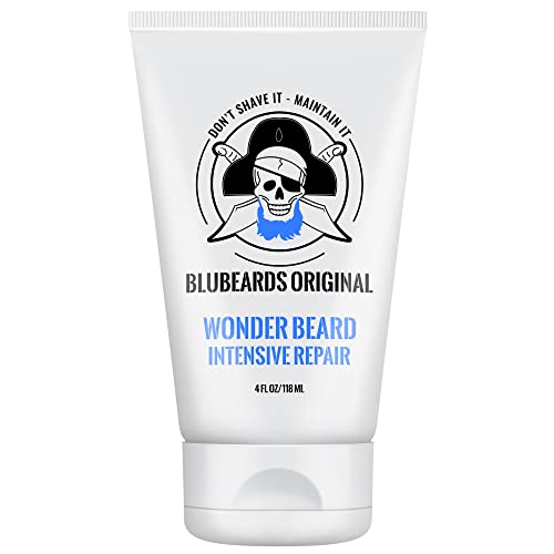 Bluebeards Original Beard Conditioner for Men - 4 oz Wonder Beard Intensive Repair with Meadowfoam Seed Oil & Amino Acids to Deeply Restore, Soften Beauty and Personal Care Bluebeards Original