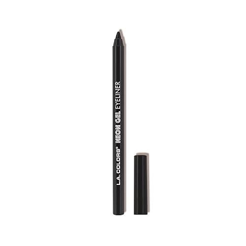 L.A. COLORS Gel Eyeliner, Midnight Black CP630 Beauty & Personal Care L.A. COLORS