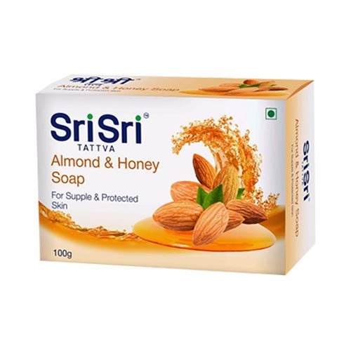NWIL Sri Sri Tattva Almond & Honey Soap -100 gm Soap Beauty & Personal Care NWIL