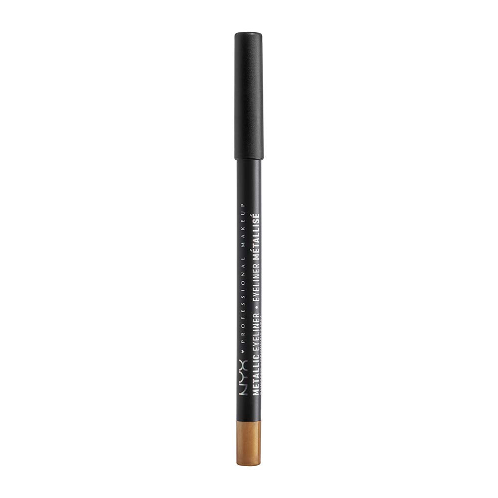 NYX PROFESSIONAL MAKEUP Metallic Eyeliner, Eyeliner Pencil - Gold