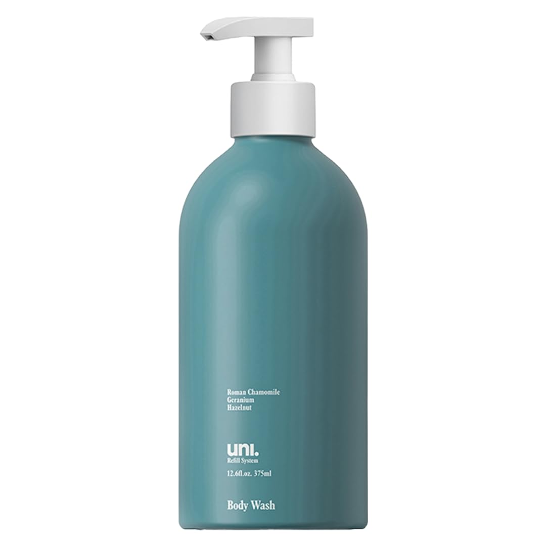Uni Skin Shield Body Wash - Hydrating Shower Gel & Moisturizing Skin Cleanser - Enriched with Organic Aloe Vera, Kakadu Plum & Australian Caviar Lime Beauty & Personal Care uni.