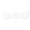 Glitter Freckles Face Tattoo - Gold - Gold Glitter Freckles makeup- Glow Up Makeup Patches - Face Glitter Speckles Patches - Glitter Makeup Beauty & Personal Care SEAWEIDA