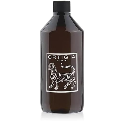 ORTIGIA Fico d'India Liquid Soap, 1000 ml Refill Beauty & Personal Care ORTIGIA