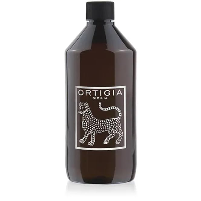 ORTIGIA Fico d'India Liquid Soap, 1000 ml Refill Beauty & Personal Care ORTIGIA