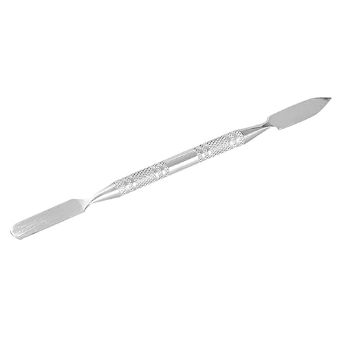 Modeling Scar Wax with Stainless Steel Double Ended Spatula Applicator Special Effects FX Makeup Tool for Theatrical Makeup and Halloween Fake Wound Beauty & Personal Care Salmue