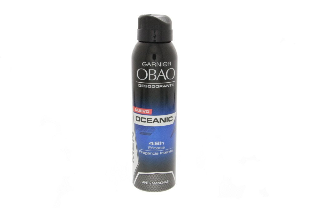 Obao Mens Oceanic Deodorant Spray 150ml - Desodorante Oceanico Aerosol para Hombre (Pack of 2) Beauty and Personal Care Obao