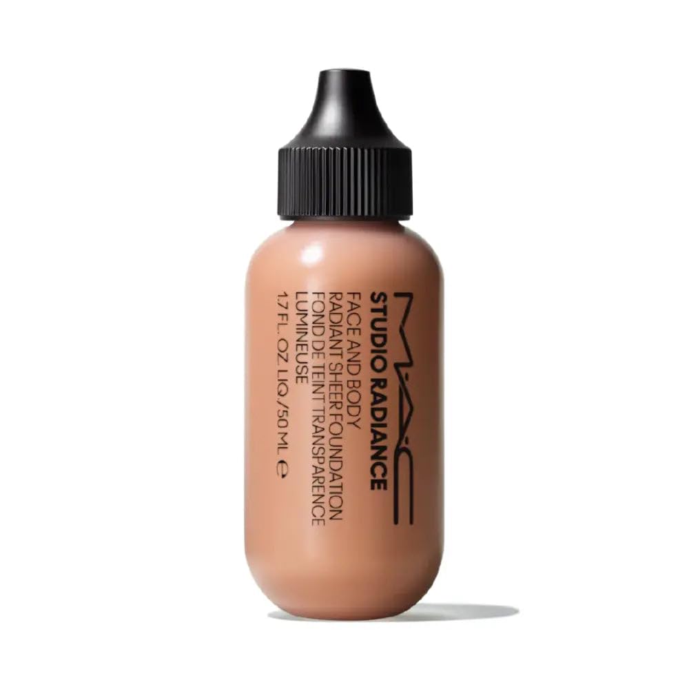 Studio Radiance Face And Body Radiant Sheer Foundation by M.A.C W3 50ml Beauty & Personal Care MAC
