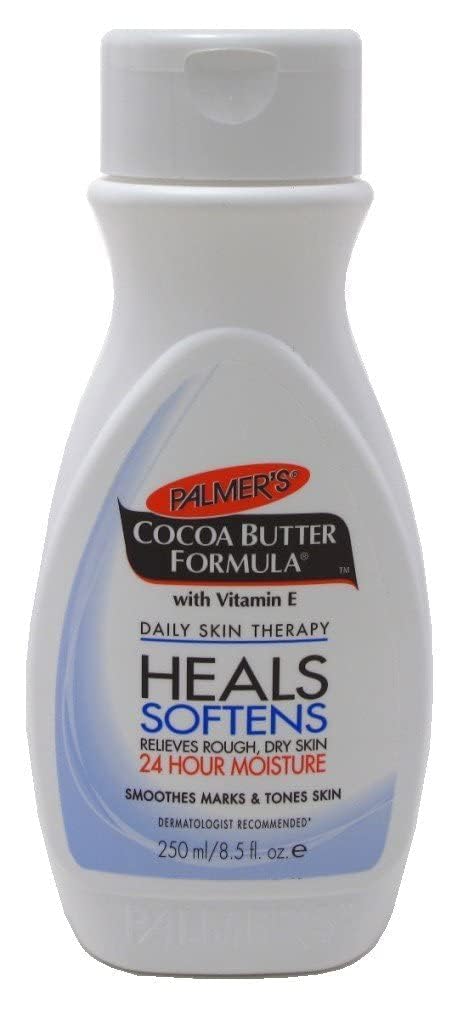 Palmers Cocoa Butter Lotion 8.5 Ounce With Vitamin-E (251ml) (2 Pack) Beauty & Personal Care Palmer's