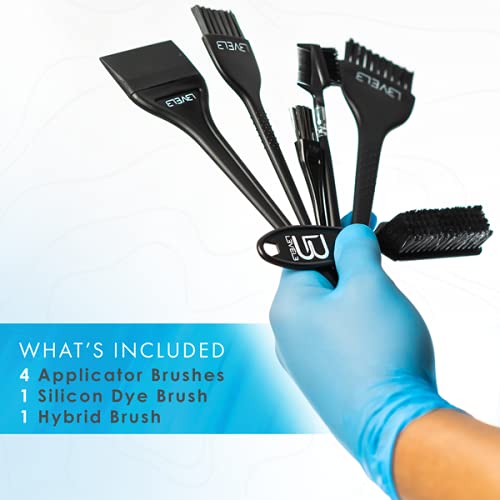 L3 - Tint Brush Set - Professional and Elegant Design - Use for Dye, Tint, and Color Needs - Comfortable and Polished Handle - Level Three Hair Color Beauty & Personal Care L3