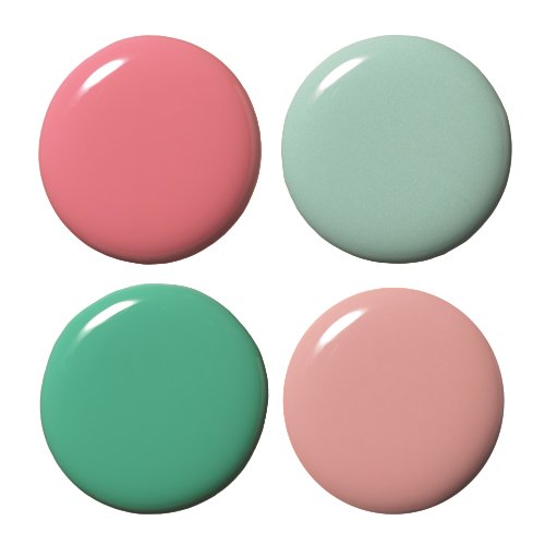 E.l.f. 4 Piece Nail Polish Set Beauty & Personal Care e.l.f.