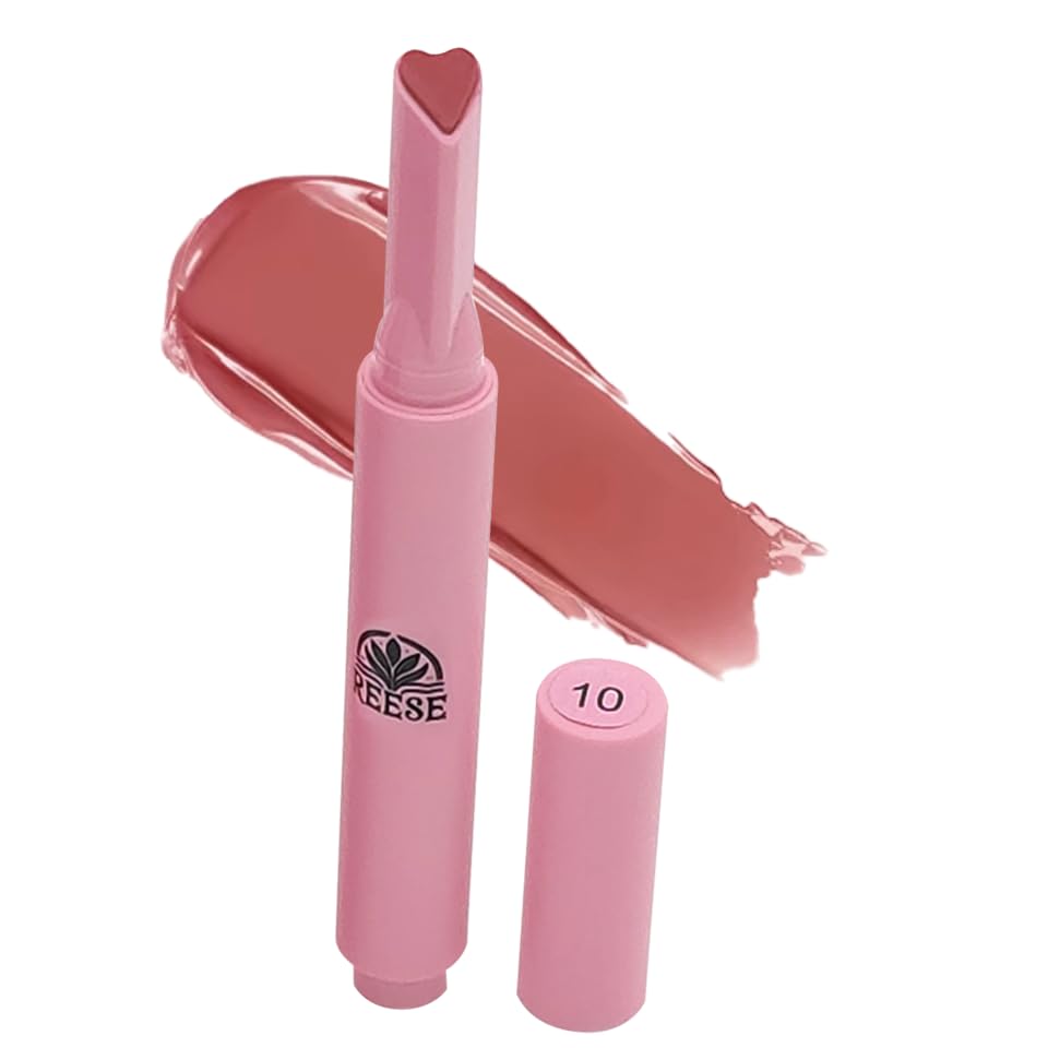 Hydrating Lip Balm - Reese Tinted Lip Balm - Plumping, Vegan Gloss with Lasting Shine - Moisturizing, Creamy, and Long-Lasting for Lip Care Lovers Beauty and Personal Care REESE