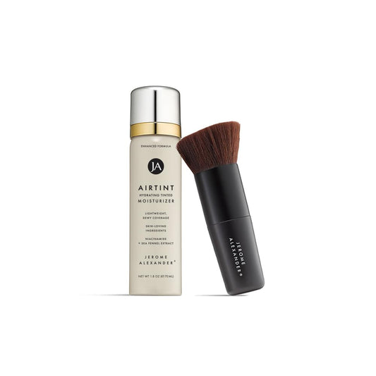 Jerome Alexander MagicMinerals AirTint Tinted Moisturizer AirBrush Spray Light | Tinted Moisturizer Spray with Anti-Aging Ingredients | Medium Dark Beauty & Personal Care Jerome Alexander