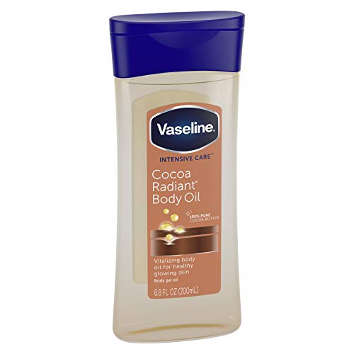 Vaseline Intensive Care Body Gel Oil, Cocoa Radiant, 6.8 oz Beauty & Personal Care Vaseline