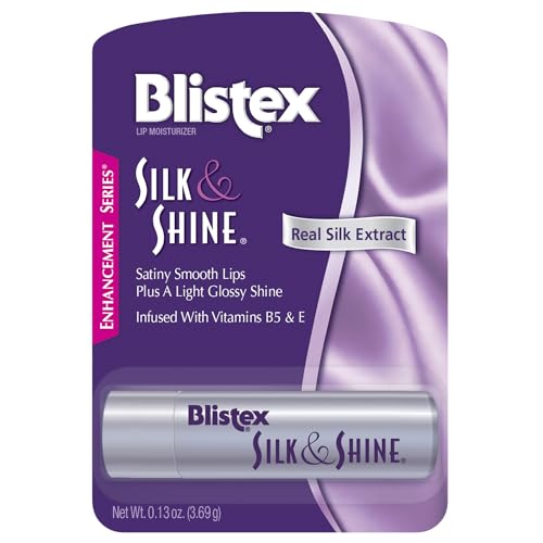 Blistex Silk & Shine Lip Balm 0.13 Oz (Pack of 12) Beauty and Personal Care Blistex