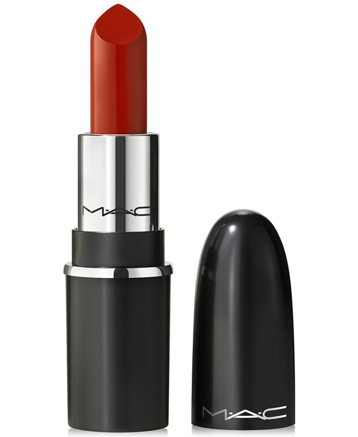 MAC M·A·Cximal Silky Matte Lipstick Mini, Chili, 0.06 Ounces