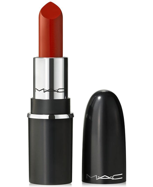 MAC M·A·Cximal Silky Matte Lipstick Mini, Chili, 0.06 Ounces