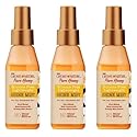 Creme Of Nature Pure Honey Shine Mist 4 Ounce (118ml) (Pack of 3) Beauty & Personal Care Creme of Nature
