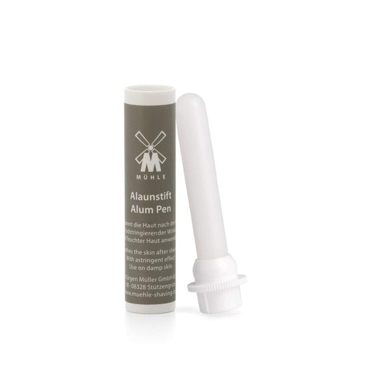 MÜHLE Styptic Pencil for Men, Alum Crystal Aftershave Stick for Razor Nicks Beauty and Personal Care MÜHLE