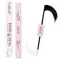 Lash Bond and Seal Cluster Lashes Glue DIY Lash Extension Kit Lash Clusters Glue Individual Lashes Strong Hold 48-72 Hours DIY Eyelash Extension Kit Beauty & Personal Care FADLASH