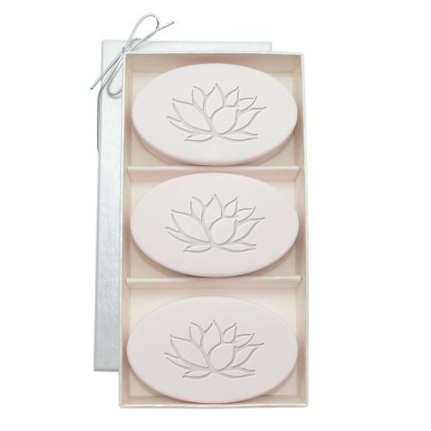 Carved Solutions Signature Spa Trio Satsuma-Lotus Soap Beauty & Personal Care Carved Solutions