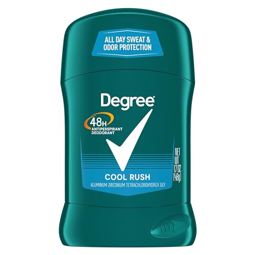 Degree Men Antiperspirant, Cool Rush 1.7 oz (Pack of 6) Beauty and Personal Care Degree