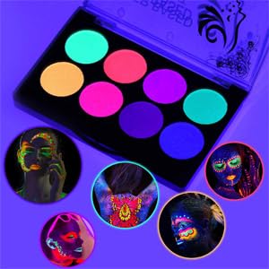 Water based colors painted body and face (WTCOLOR2) Beauty & Personal Care MayGirl