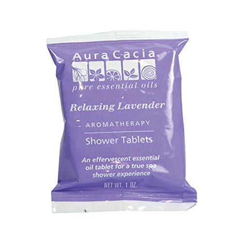 Aura Cacia Aromatherapy Shower Tablets, Relaxing Lavender 3 ea (Pack of 12) Beauty & Personal Care Aura Cacia
