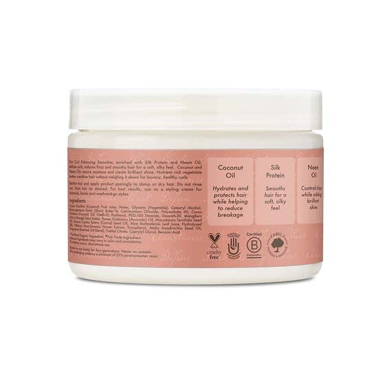 Shea Moisture Coconut & Hibiscus Curl Enhancing Smoothie 12 oz Beauty & Personal Care SheaMoisture