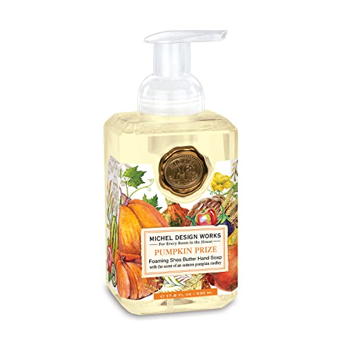 Michel Design Works Foaming Hand Soap, Pumpkin Prize Beauty & Personal Care Michel Design Works