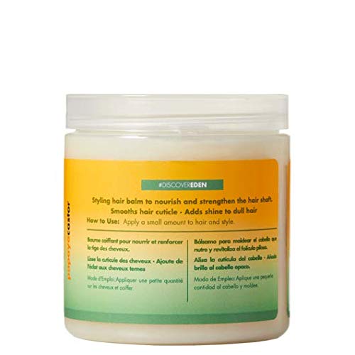 EDEN BodyWorks Papaya Castor Conditioning Hairdress | 8 oz | Reduce Frizz, Nourish Hair & Scalp - Light Hold Beauty & Personal Care EDEN BodyWorks