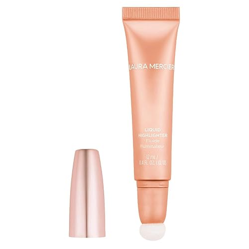 Laura Mercier RoseGlow Liquid Highlighter, Rosy Highlighting Liquid, Radiant, Luminous & Soft Focus Finish, Unique Pearl Blend For All Skin Tones Beauty & Personal Care Laura Mercier