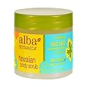 Alba Botanica Hawaiian Body Scrub, Revitalizing Sea Salt, 14.5 Oz Beauty & Personal Care Alba Botanica
