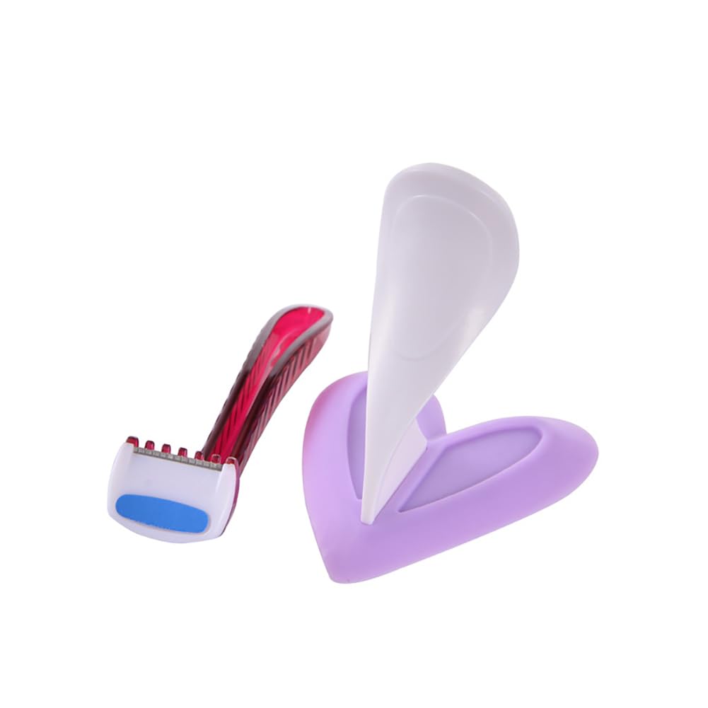 LJJCSFF Bikini Shaving Template Bikini Shaping Tool Pubic Hair Trimmer Stencil Women Private Area Pubic Hair Trimmer Bikini Shaving Model Beauty and Personal Care LJJCSFF