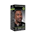 REWIND IT 10 Jet Black Men's Hair Color Beauty & Personal Care REWIND IT 10