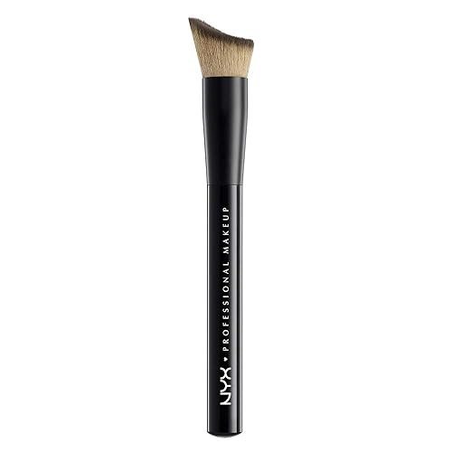 NYX PROFESSIONAL MAKEUP Total Control Drop Foundation Brush Beauty & Personal Care NYX PROFESSIONAL MAKEUP