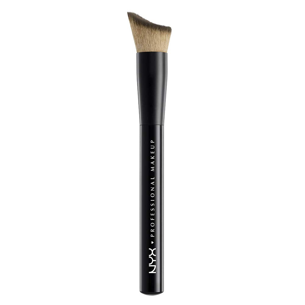 NYX PROFESSIONAL MAKEUP Total Control Drop Foundation Brush Beauty & Personal Care NYX PROFESSIONAL MAKEUP