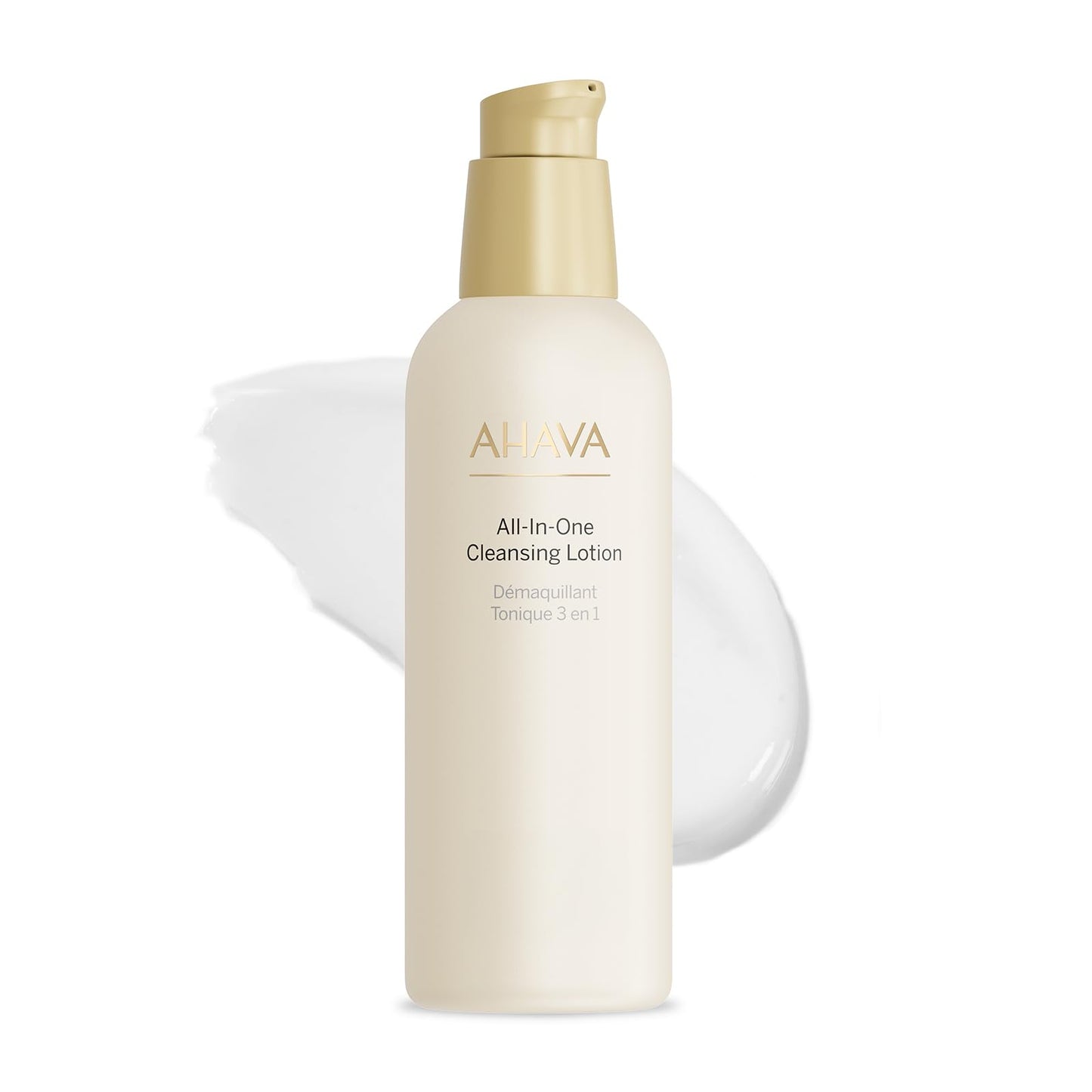 AHAVA All-In-One Toning Cleanser - Skin-Friendly, Soft, Water-Based Formula Gently Removes Dirt, Impurities & Makeup Including Eyes, Rebalances pH Beauty & Personal Care AHAVA