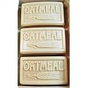 3 Pk Oatmeal Soap - Goatmilk & Shea Formula - Fragrance Free - 4 oz bars Beauty & Personal Care 1889 Beauty