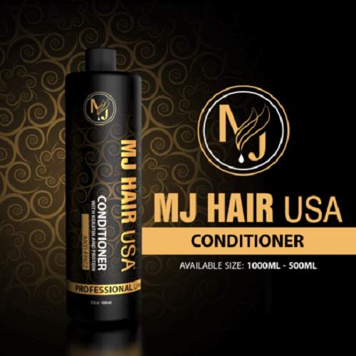 MJ Hair Silky Smoothing System 500 ml (All in one offer) Beauty & Personal Care MJ HAIR USA