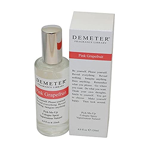 Pink Grapefruit by Demeter for Women Pick-Me Up Cologne Spray, 4 Ounce Beauty & Personal Care DEMETER