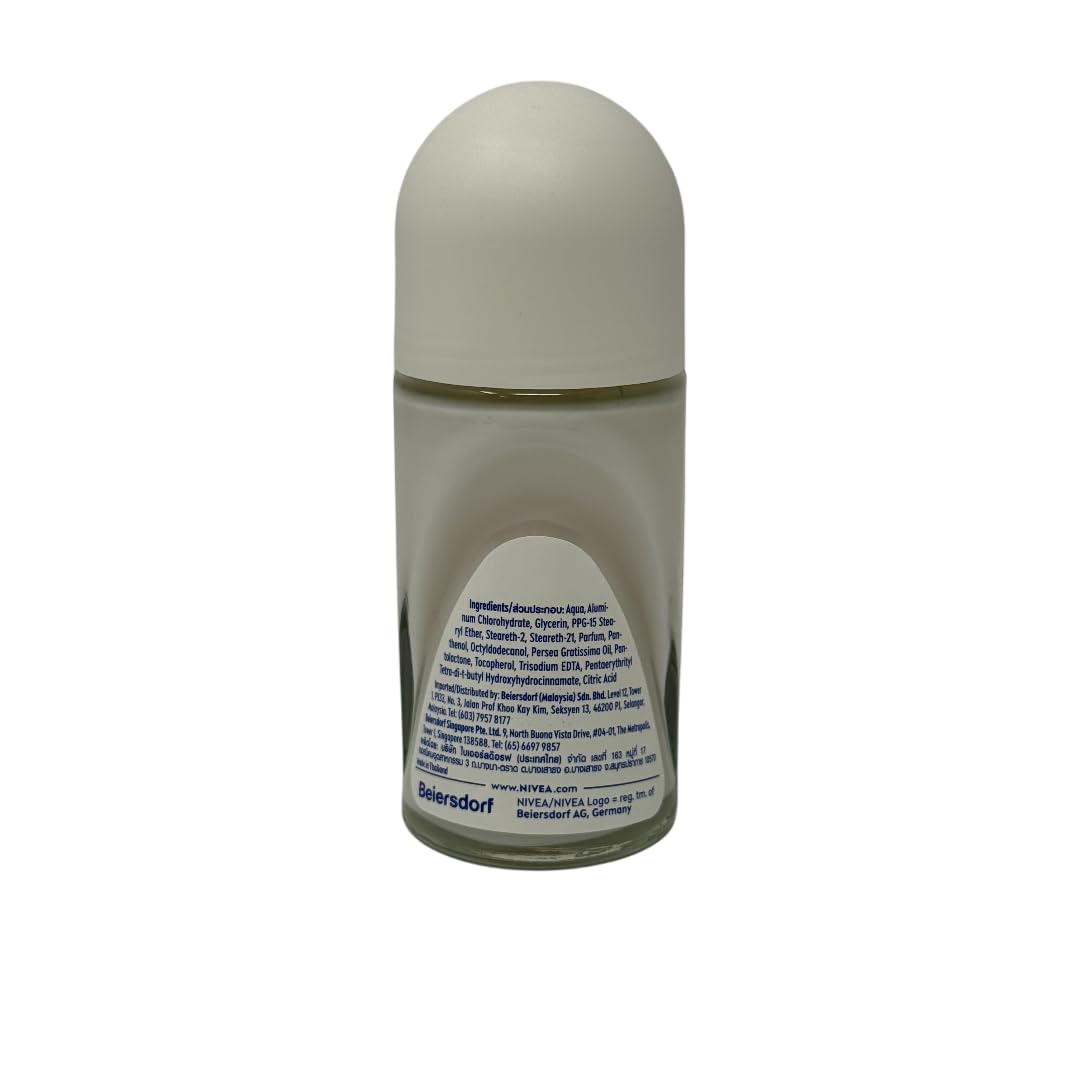 NIVEA Protect & Care Roll-On Deodorant, 72H Protection, 0% Alcohol, Freshness, Gentle Underarm Skin Care, 50ml, Dermatologist Tested, Pack of 3 Beauty and Personal Care NIVEA