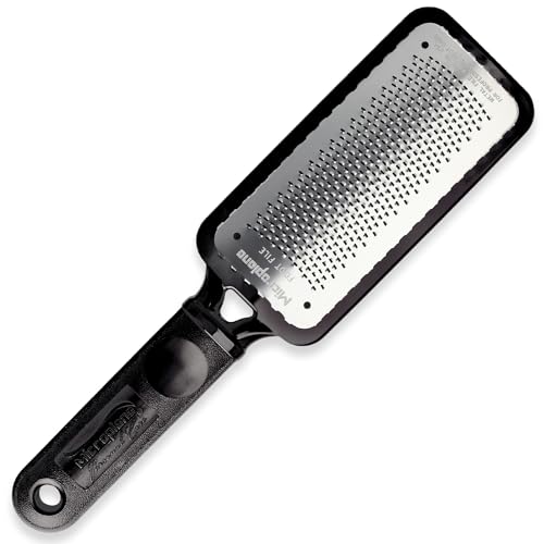 Microplane Colossal Foot File Scraper - The Original Stainless Steel Foot Rasp, Dead Skin/Callus Remover for Feet, Gentle Foot Scrubber, Pedicure Beauty & Personal Care Microplane
