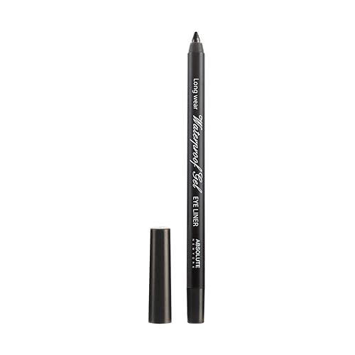 Absolute New York Waterproof Gel Eye Liner (NFB79 Twinkie Black) Beauty & Personal Care Absolute New York