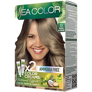 Ammonia Free Hair Dye Kit Beauty & Personal Care Sea Color