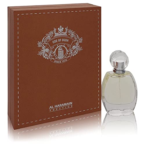 2.4 oz Eau De Parfum Spray Cologne for Men Al Haramain Ode Of Oudh Cologne By Al Haramain Eau De Parfum Spray (Unisex) [Happy shopping] Beauty & Personal Care NC