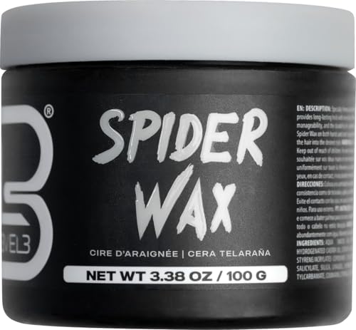 L3 Level 3 Spider Wax - Long Lasting and Strong Hold Improve Your Hair Volume and Texture Beauty & Personal Care L3