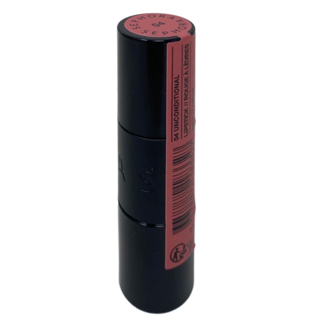 SEPHORA Collection Satin Hydrating Lipstick - 04 Unconditional (3.5 g / 0.12 oz) Beauty & Personal Care SEPHORA