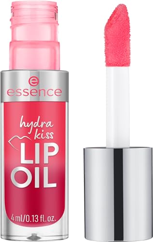 essence - Hydra Kiss Lip Oil - Vegan & Cruelty Free (03 - Pink Champagne) Beauty and Personal Care Essence Cosmetics