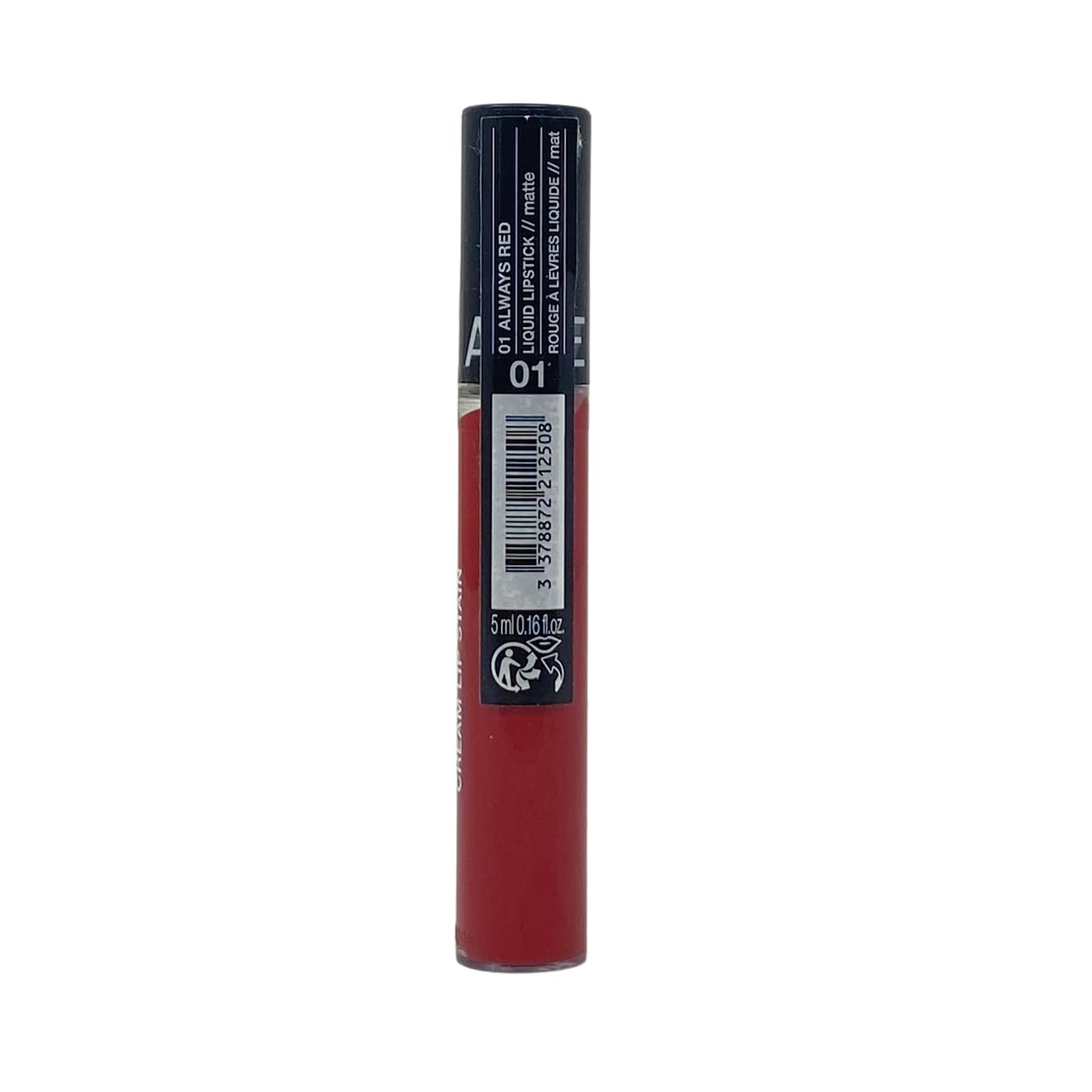 SEPHORA COLLECTION Cream Lip Stain Liquid Lipstick -01 Always Red - 0.16 fl oz. / 5 mL Beauty & Personal Care SEPHORA